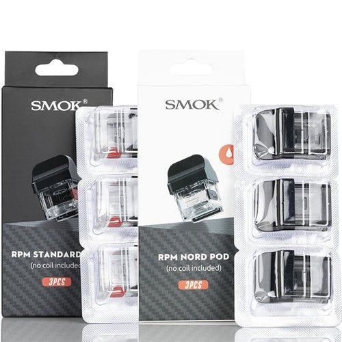 RPM40 Replacement Pods by Smok