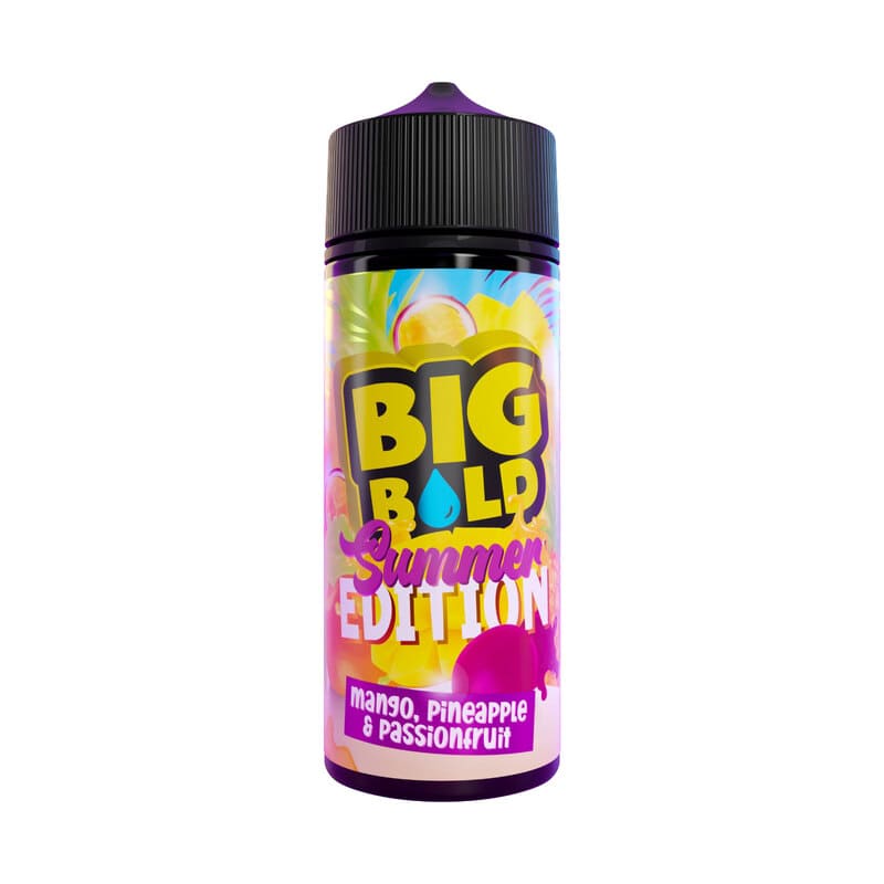 Mango, Pineapple & Passion Fruit by Big Bold (Summer Edition) 100ml