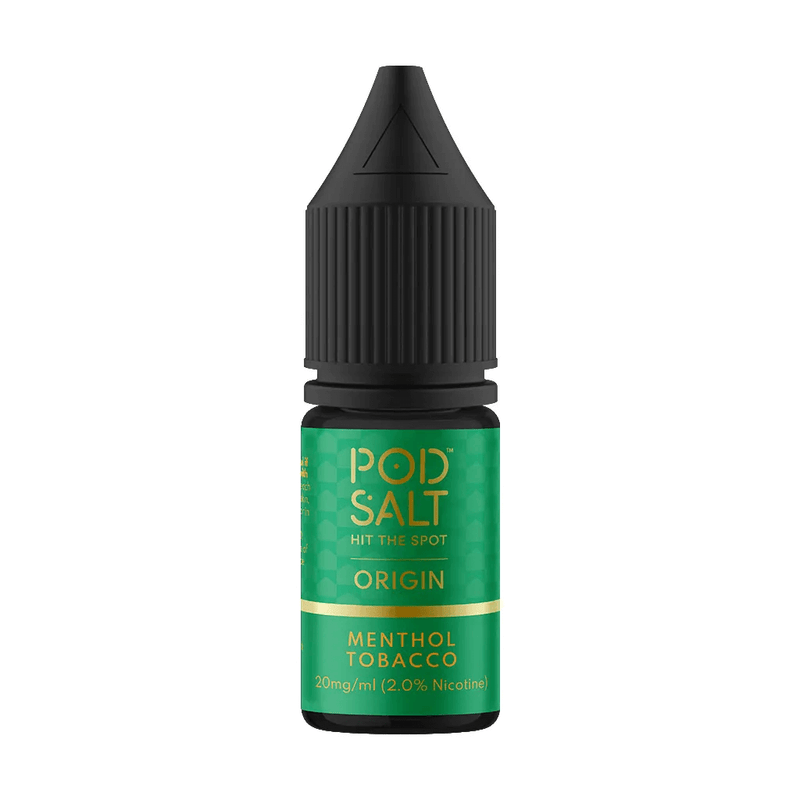 Origin Menthol Tobacco by Pod Salt 10ml