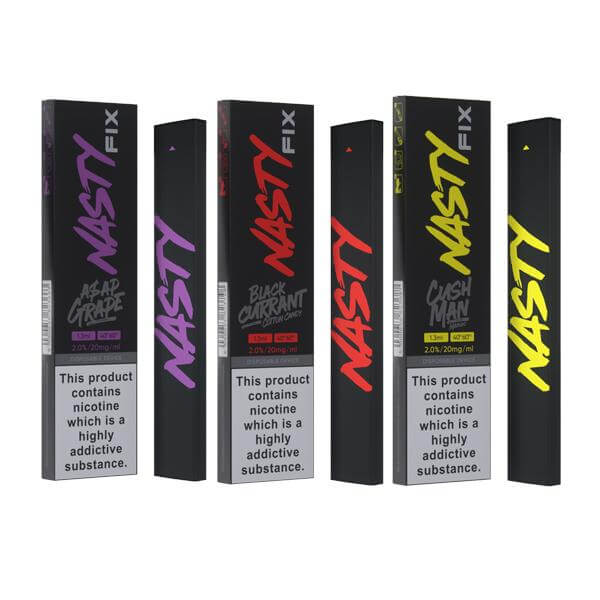 Nasty Fix Disposable by Nasty Juice