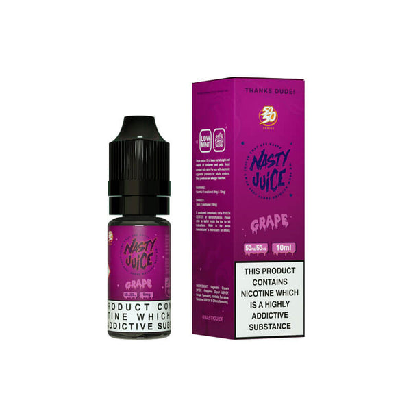 Grape 50/50 by Nasty Juice