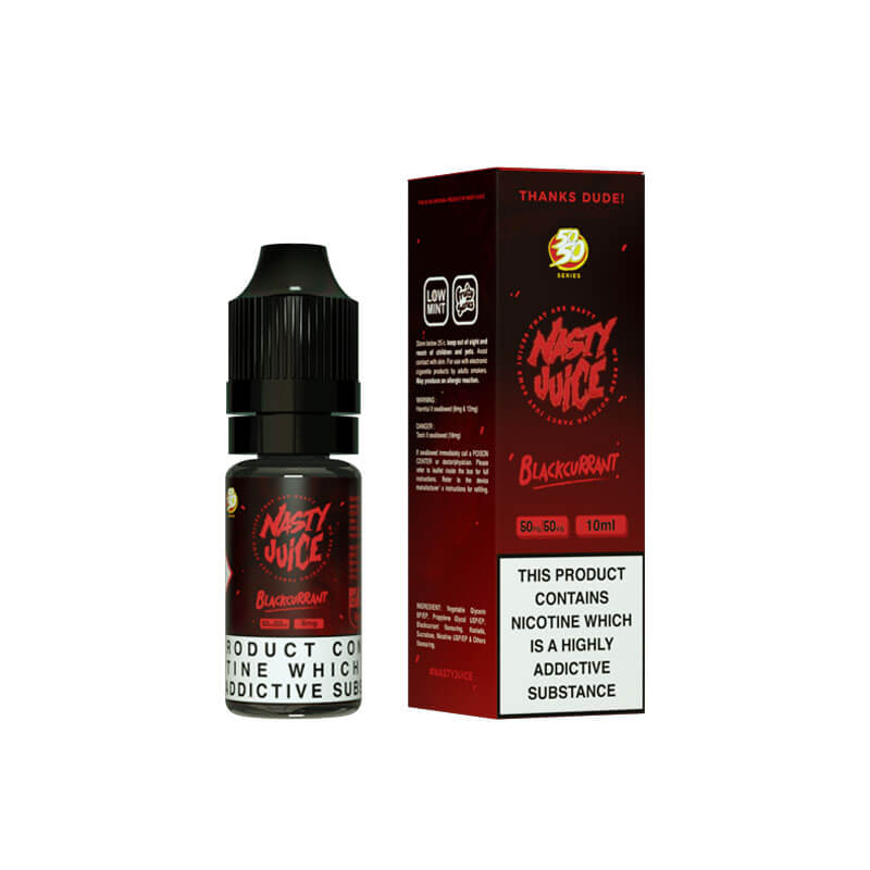 Blackcurrant 50 50