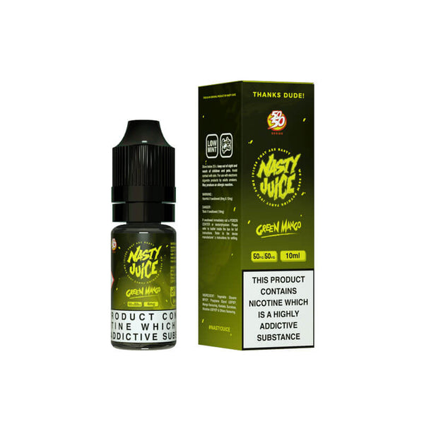 Green Mango 50/50 by Nasty Juice