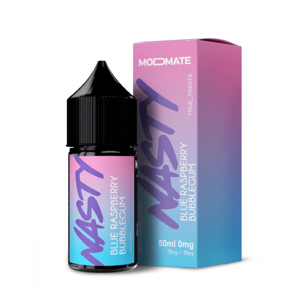 Modmate Blue Raspberry Bubblegum by Nasty Juice 50ml