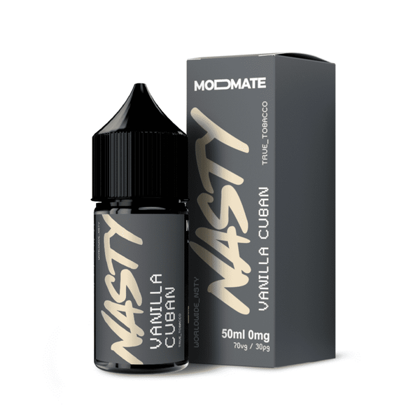 Modmate Vanilla Cuban by Nasty Juice 50ml