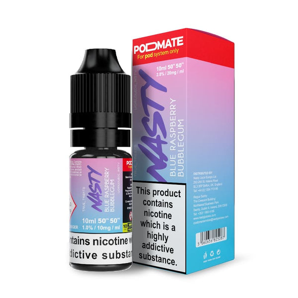 Podmate Blue Raspberry Bubblegum by Nasty Juice