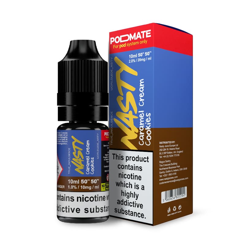 Podmate Caramel Cream Cookies by Nasty Juice