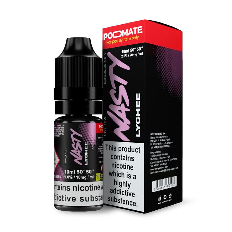 Podmate Lychee by Nasty Juice