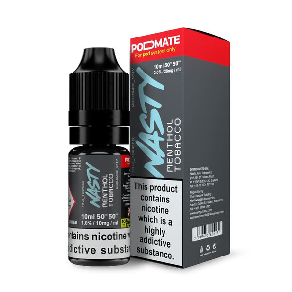 Podmate Menthol Tobacco by Nasty Juice