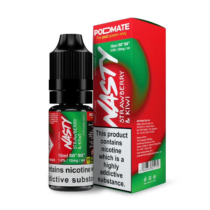 Podmate Strawberry & Kiwi by Nasty Juice