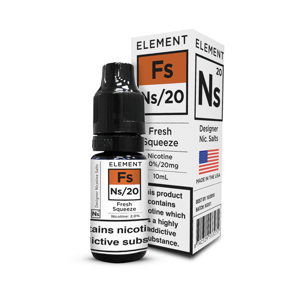 Fresh Squeeze Nic Salt by Element