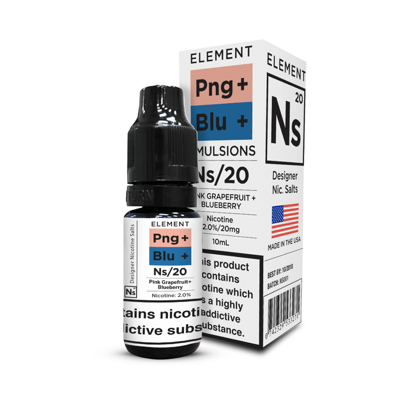 Pink Lemonade Nic Salt by Element