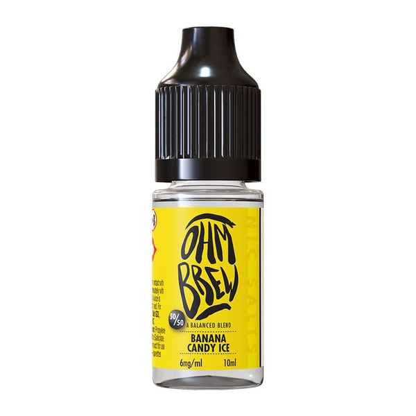 Banana Candy Ice Salts by Ohm Brew