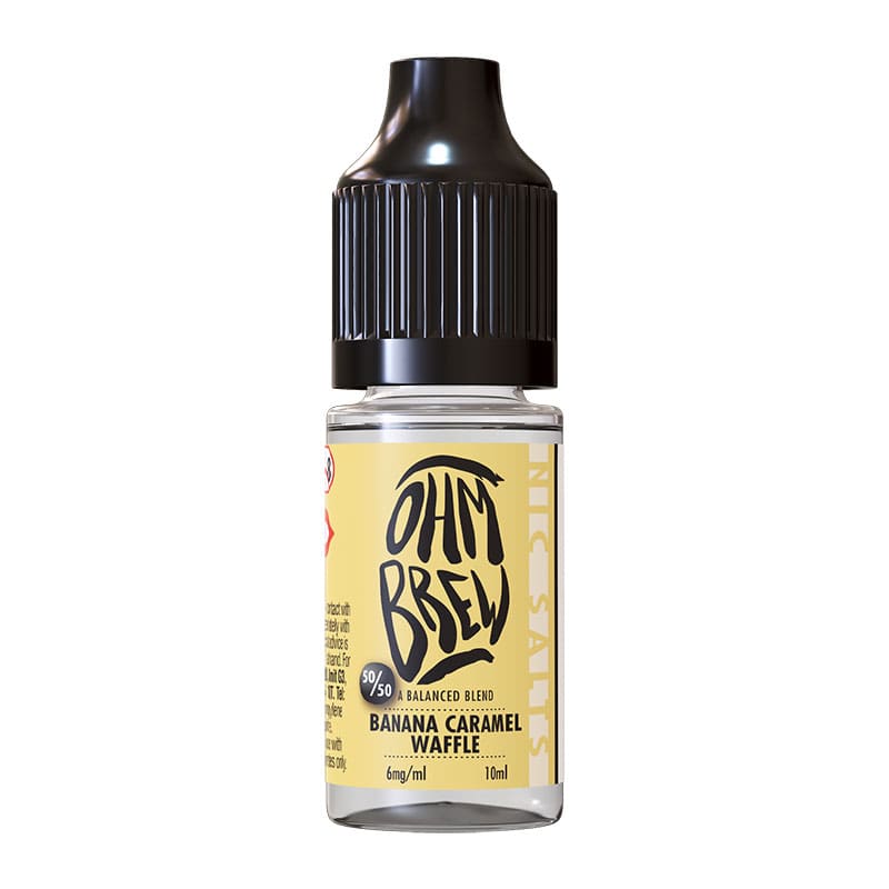 Banana Caramel Waffle by Ohm Brew
