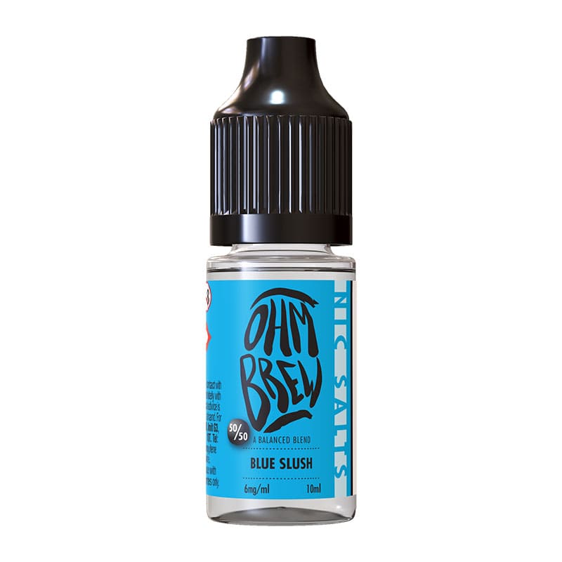 Blue Slush Nic Salts by Ohm Brew