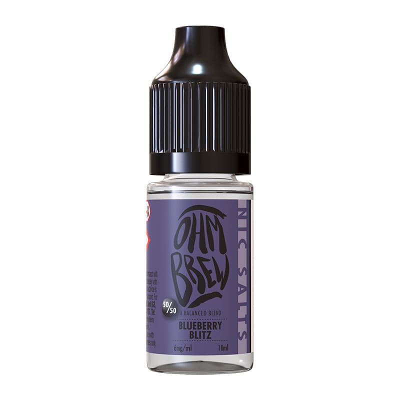 Blueberry Blitz Salts by Ohm Brew