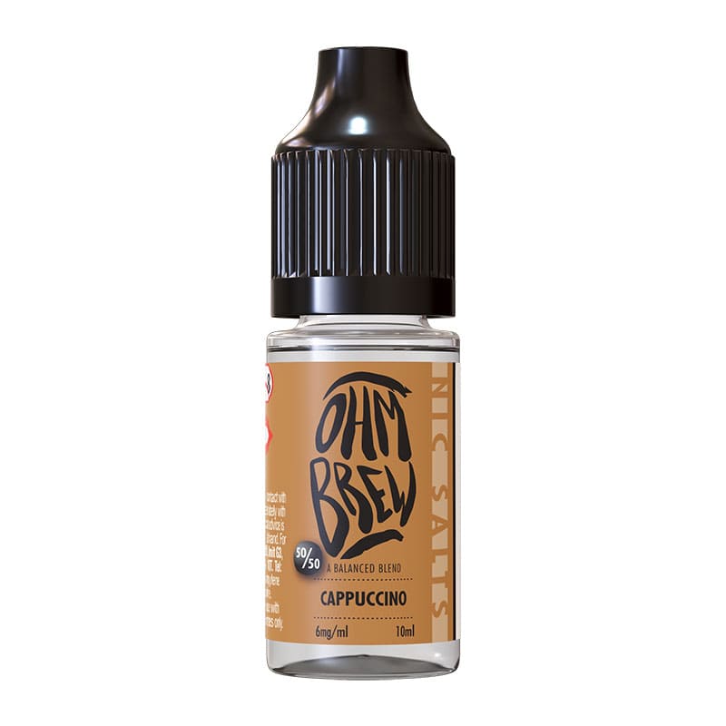 Cappuccino Salts by Ohm Brew