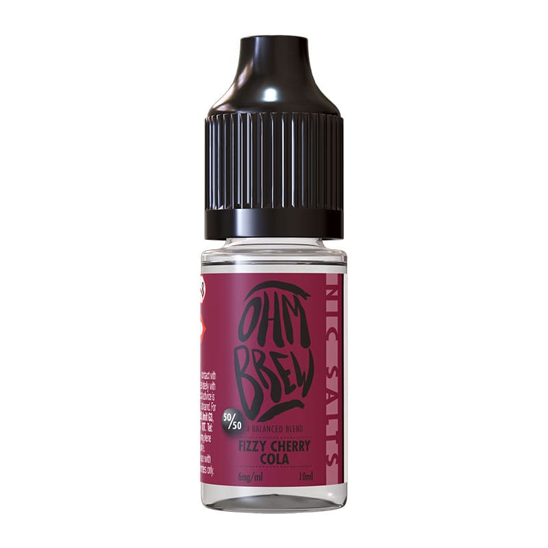 Fizzy Cherry Cola Salts by Ohm Brew