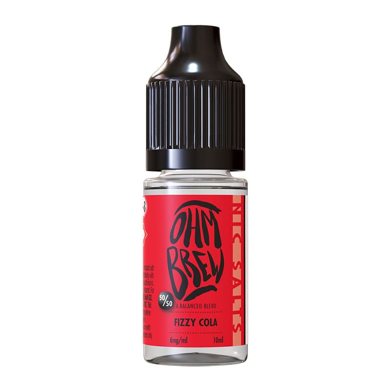 Fizzy Cola Salts by Ohm Brew