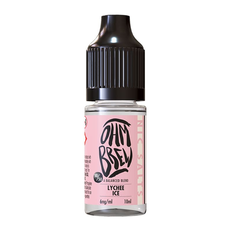 Lychee Ice Salts by Ohm Brew