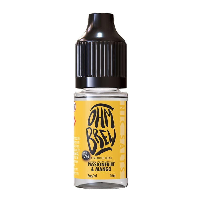Passion Fruit & Mango Salts by Ohm Brew