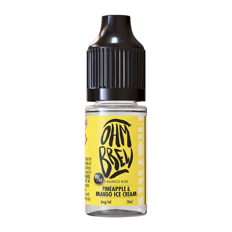 Pineapple Mango Ice Cream Salts by Ohm Brew