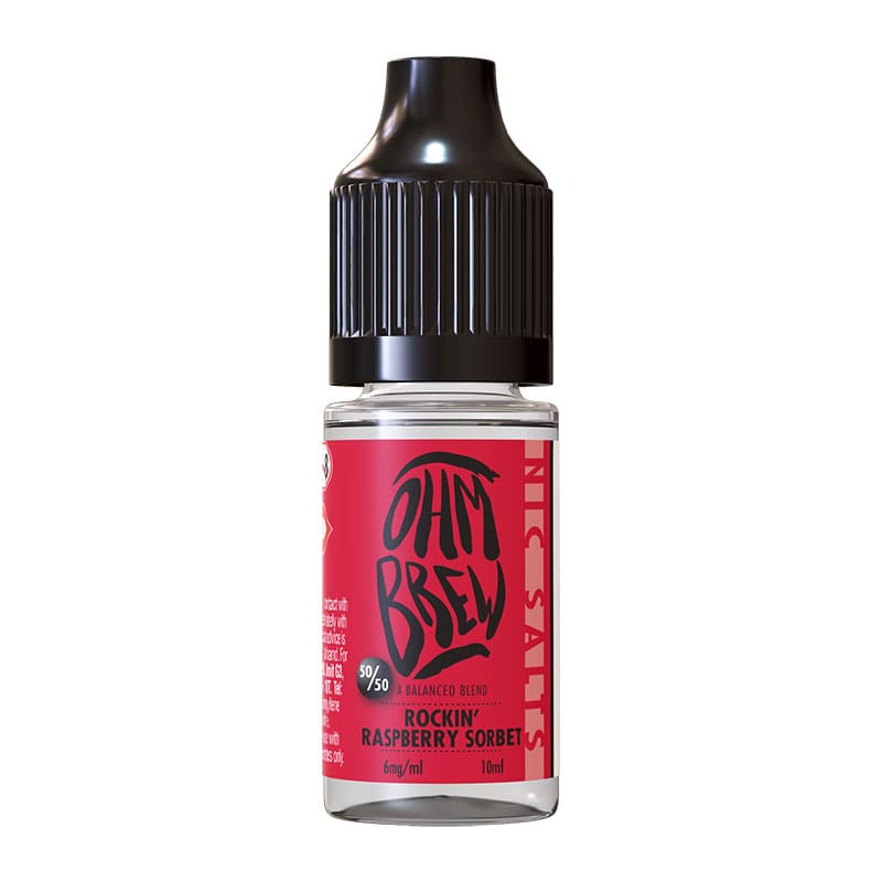 Raspberry Sorbet Salts by Ohm Brew