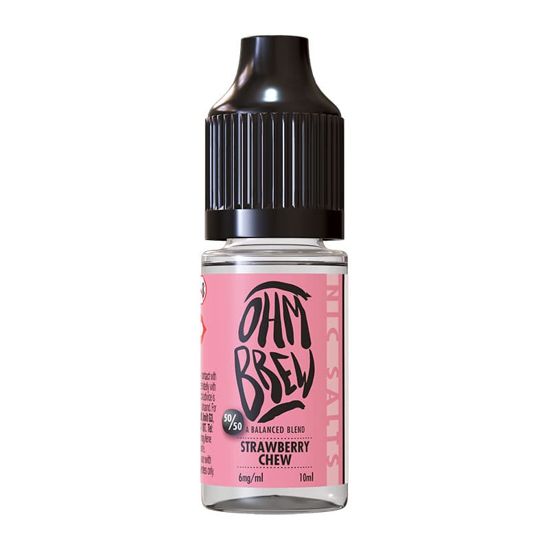 Strawberry Chew Salts by Ohm Brew