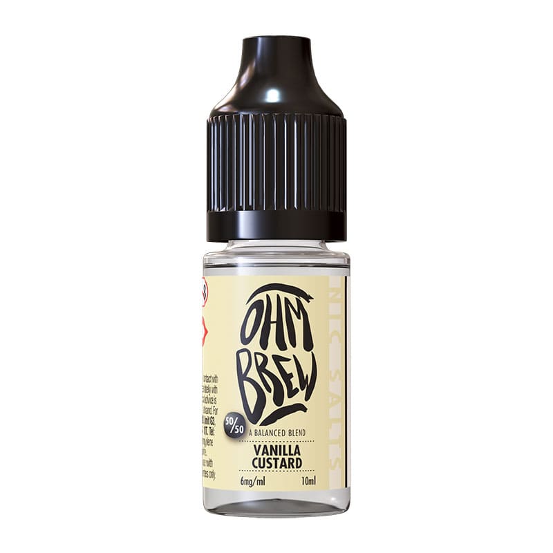 Vanilla Custard Salts by Ohm Brew