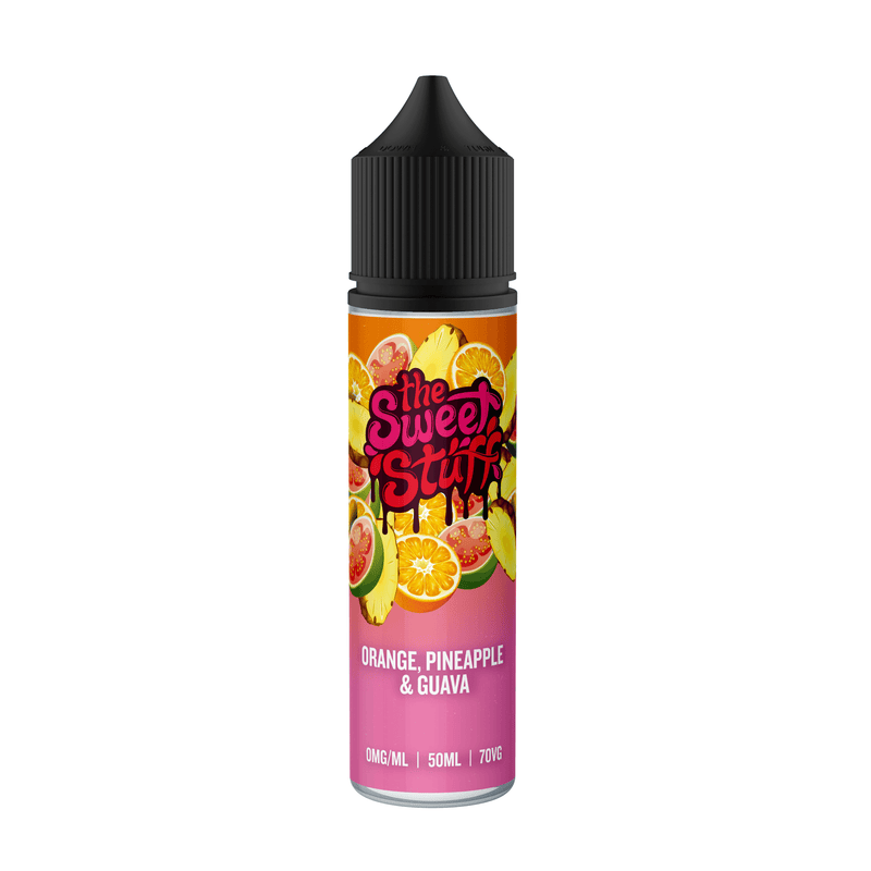 Orange, Pineapple and Guava by The Sweet Stuff