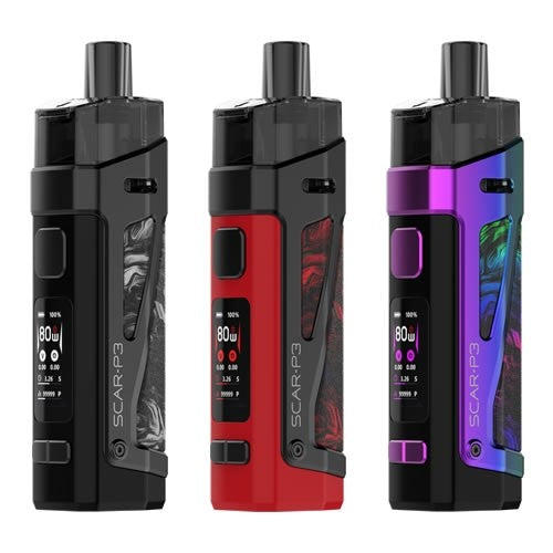 Scar P3 80W Pod Kit by Smok