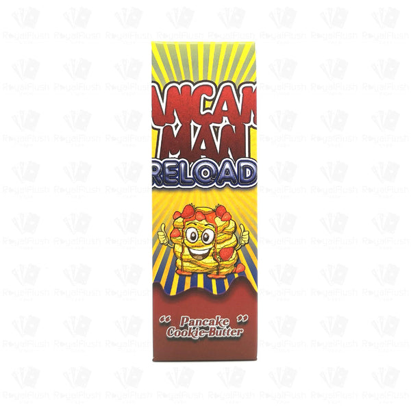 Pancake Man Reload Cookie Butter by Vape Breakfast Classics 100ml