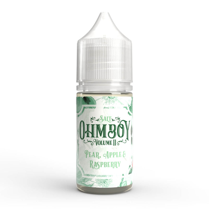 Pear Apple & Raspberry Nic Salt by Ohm Boy