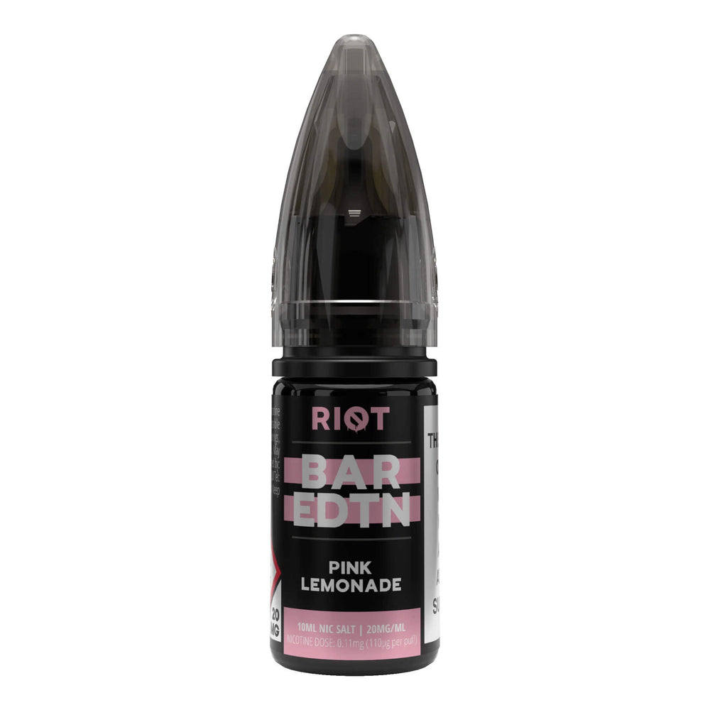 Pink Lemonade BAR ﻿EDTN Nic Salt by Riot Squad