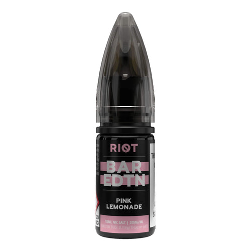 Pink Lemonade BAR ﻿EDTN Nic Salt by Riot Squad