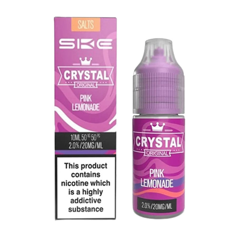 Pink Lemonade Crystal Original Nic Salts by SKE