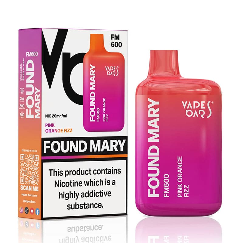 Found Mary Disposable - Pink Orange Fizz