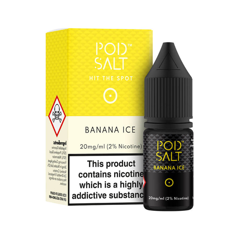 Banana Ice by Pod Salt