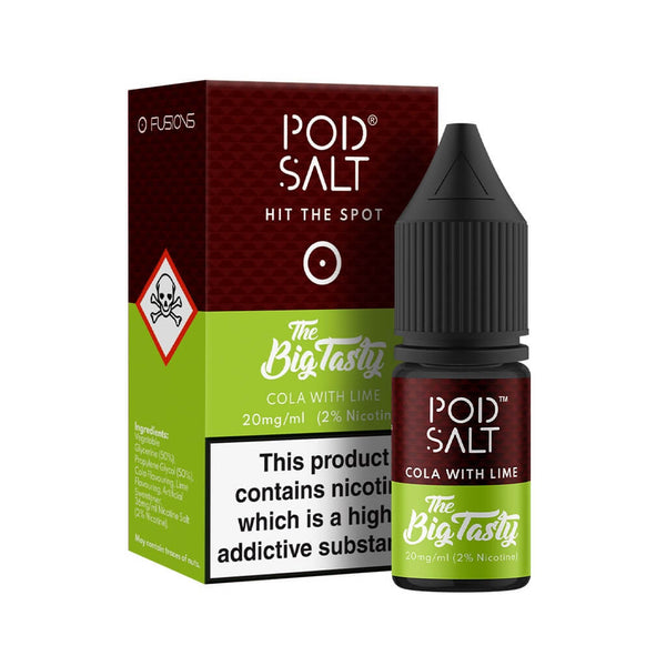 Cola with Lime by Pod Salt