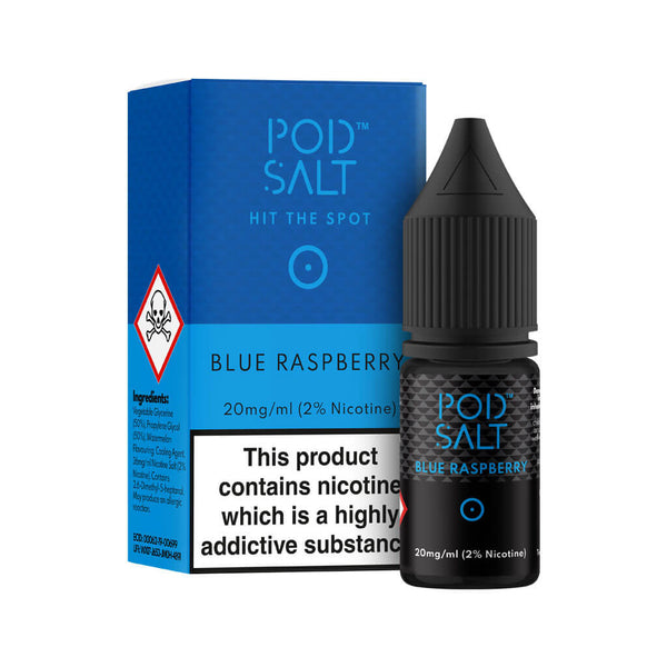 Blue Raspberry by Pod Salt