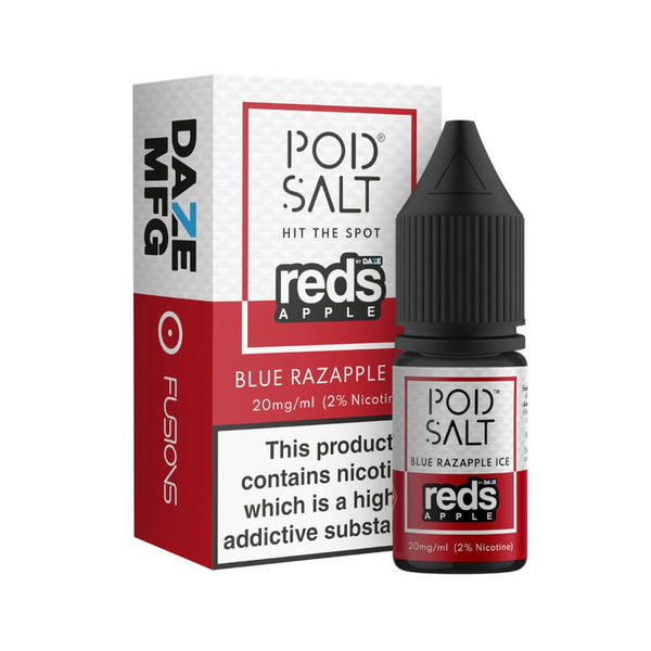 Blue Razapple Ice by Pod Salt