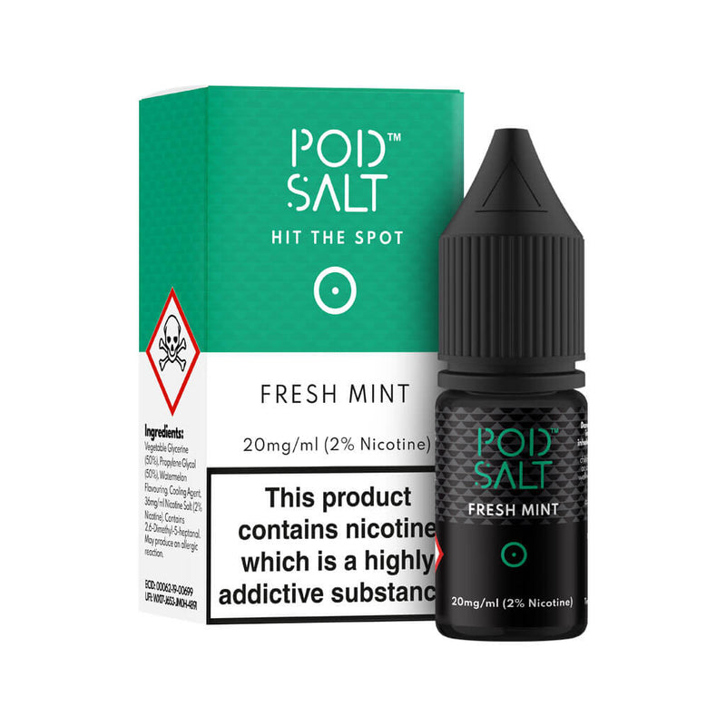 Fresh Mint by Pod Salt