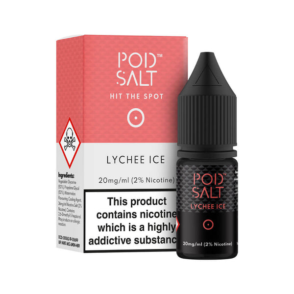 Lychee Ice by Pod Salt