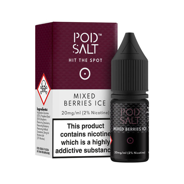 Mixed Berries Ice by Pod Salt