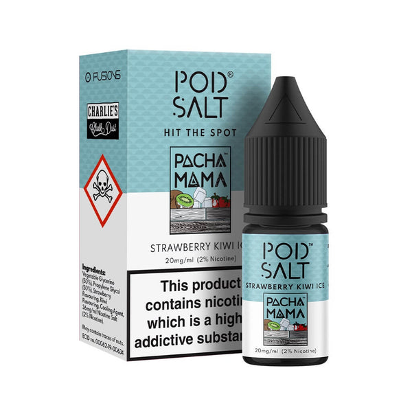 Pacha Mama Strawberry Kiwi by Pod Salt