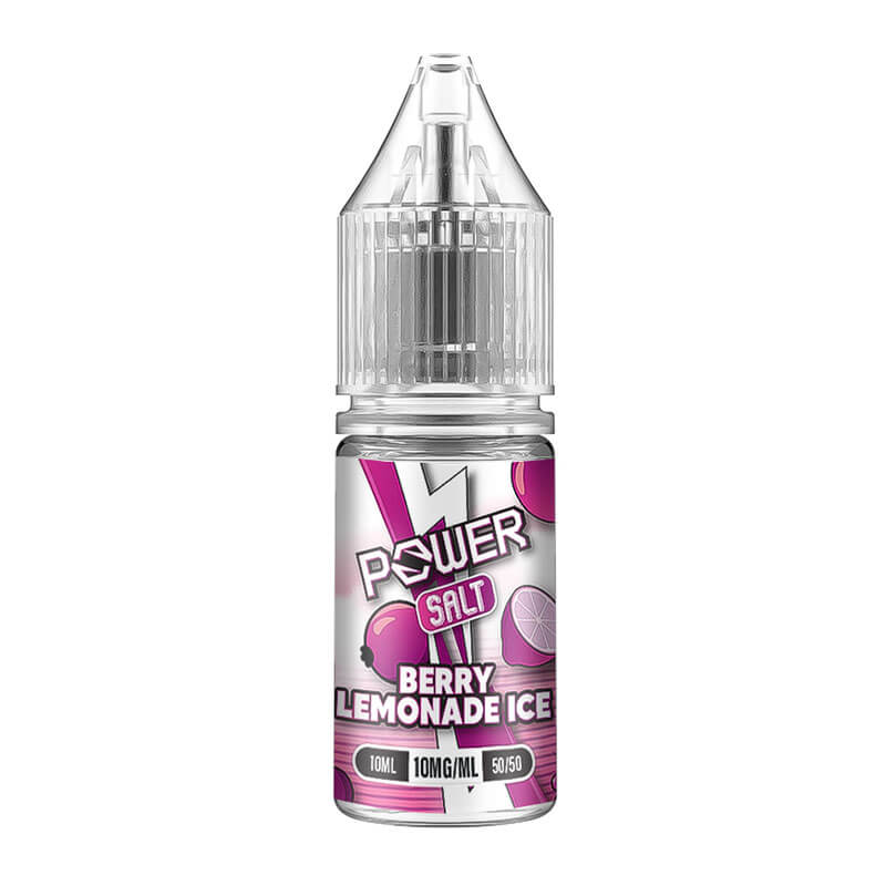 Power Salt Berry Lemonade Ice by Juice N Power