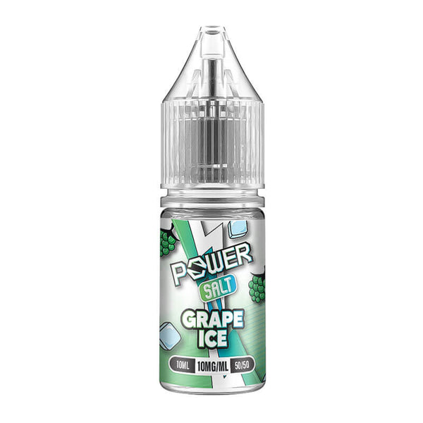 Power Salt Grape Ice by Juice N Power