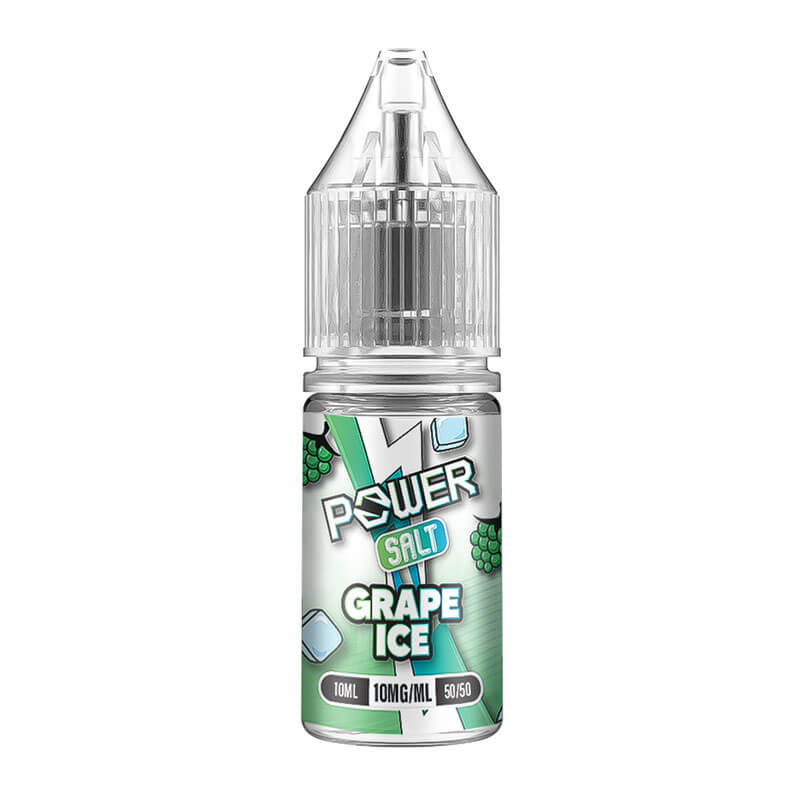Power Salt Grape Ice by Juice N Power