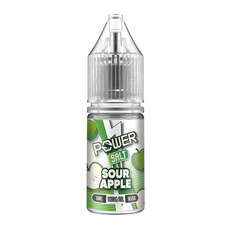 Power Salt Sour Apple by Juice N Power