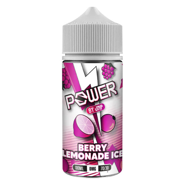 Power Berry Lemonade Ice by Juice N Power